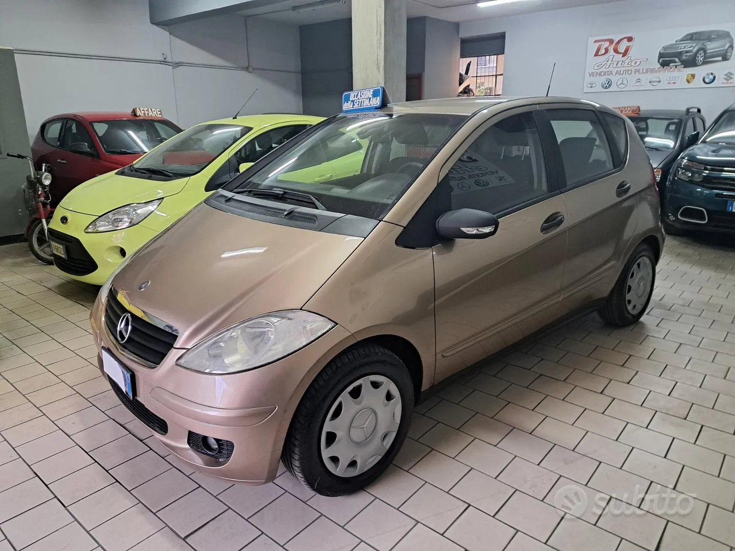 Mercedes-Benz A 150 2007 photo 3