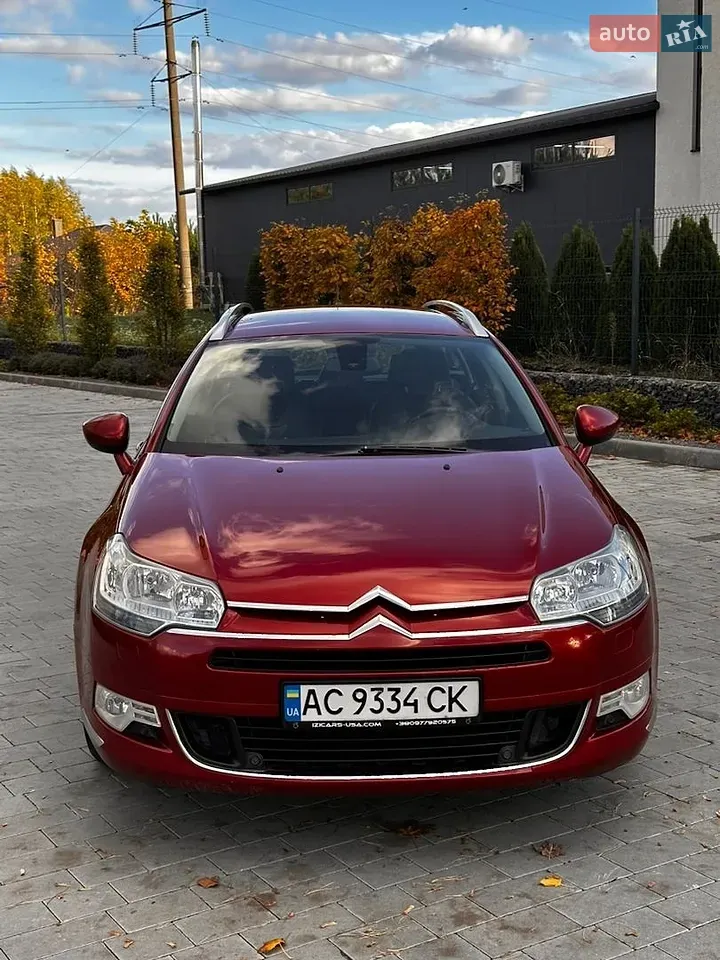 Citroen C5 2010 photo 5