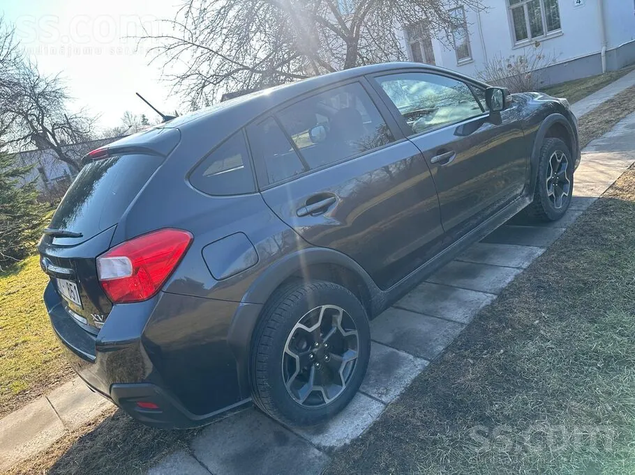 Subaru Xv 2012 photo 5