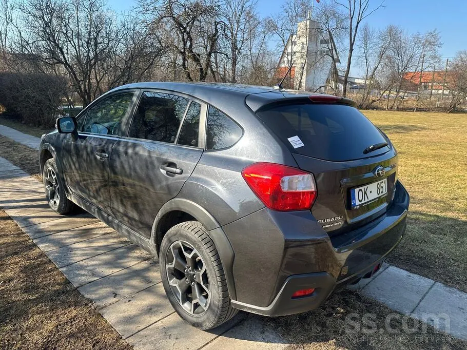 Subaru Xv 2012 photo 3