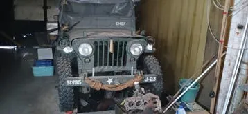 Jeep Willys Overland