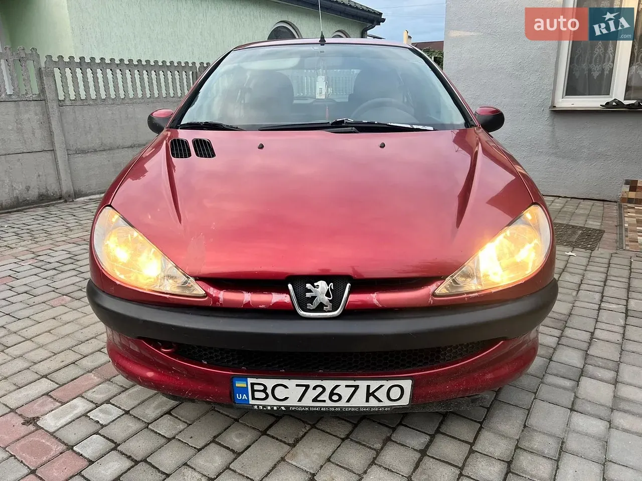 Peugeot 206
