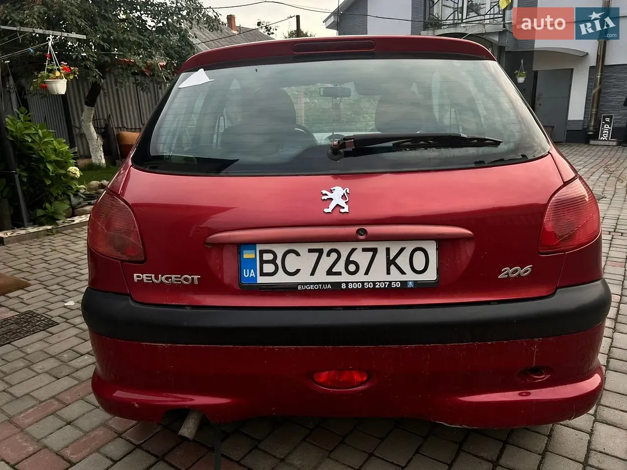 Peugeot 206 2004 photo 5