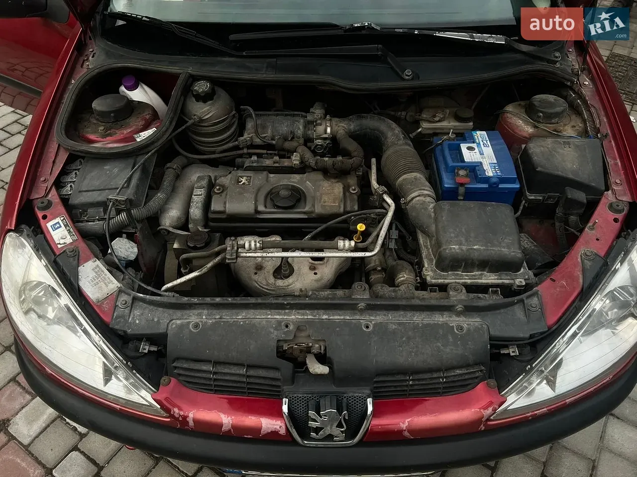 Peugeot 206 2004 photo 4