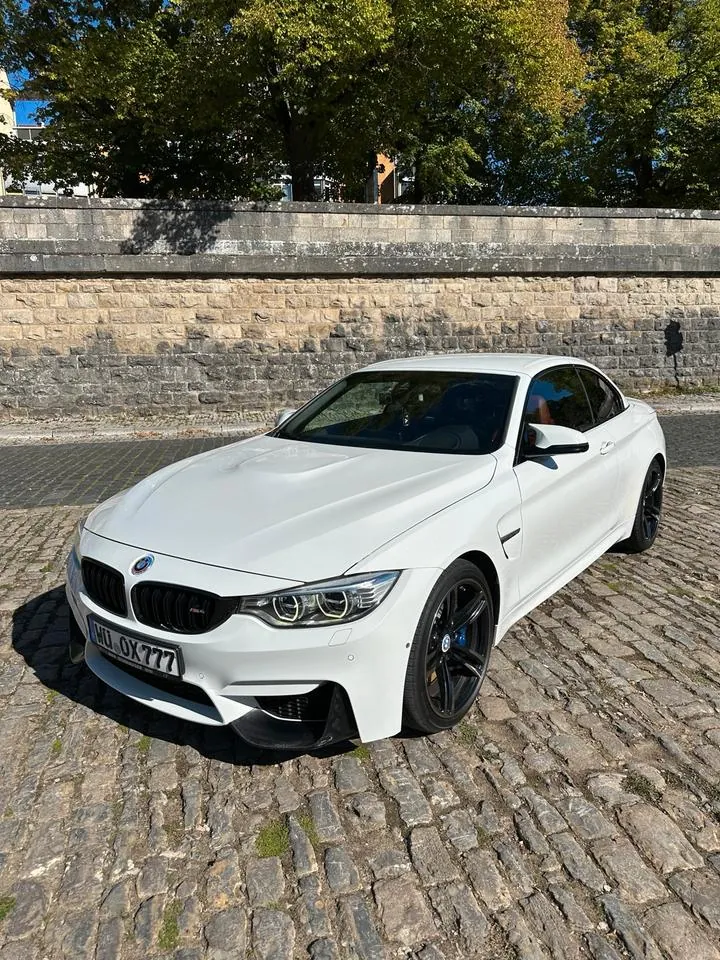BMW M4 Cabrio