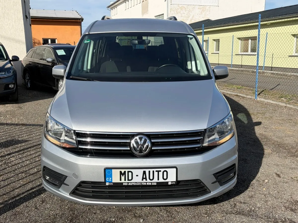 Volkswagen Caddy 2016 photo 5