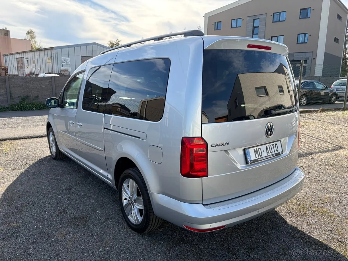 Volkswagen Caddy 2016 photo 3