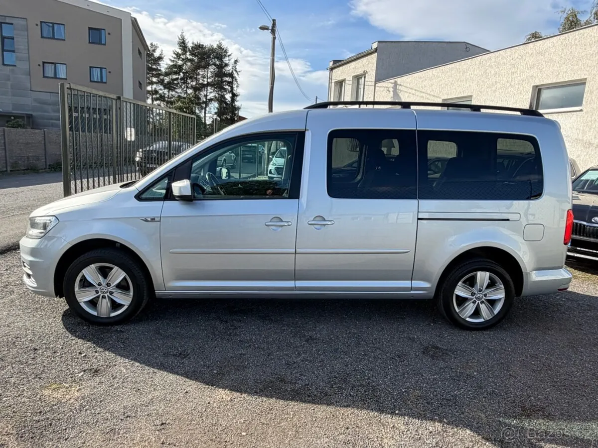 Volkswagen Caddy 2016 photo 2