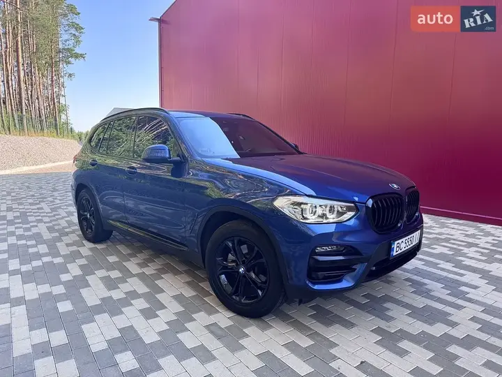 BMW X3 2020 photo 5
