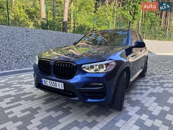 BMW X3 2020 photo 2