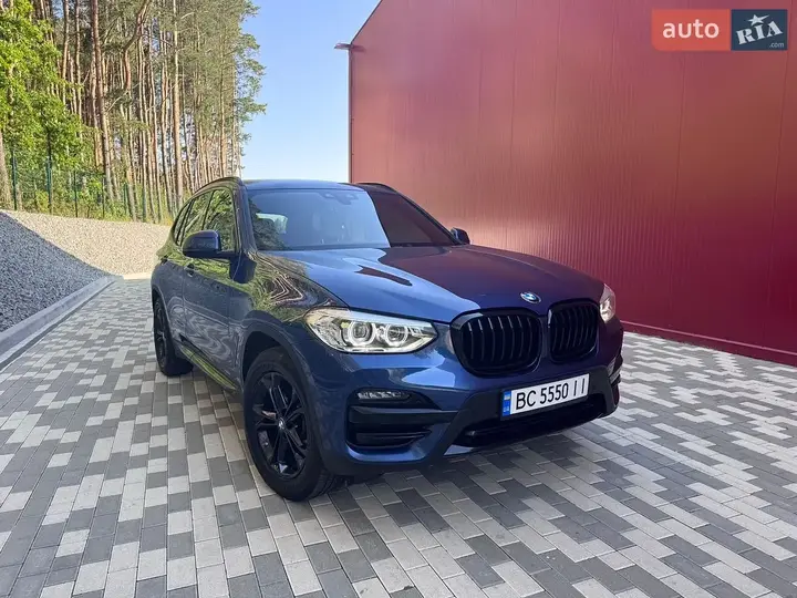 BMW X3 2020 photo 4