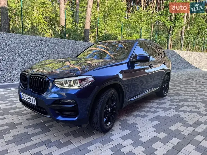 BMW X3 2020 photo 3