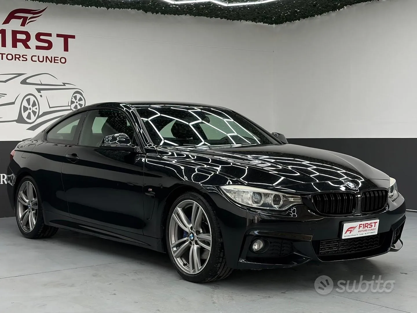 BMW 420D Coupe 2014 photo 2