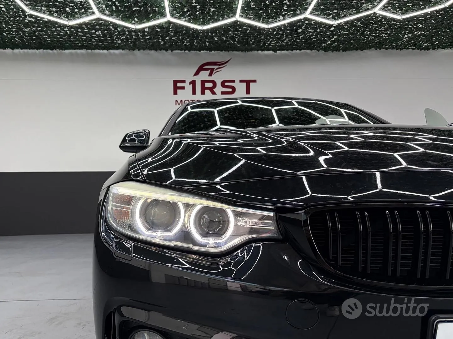 BMW 420D Coupe 2014 photo 4