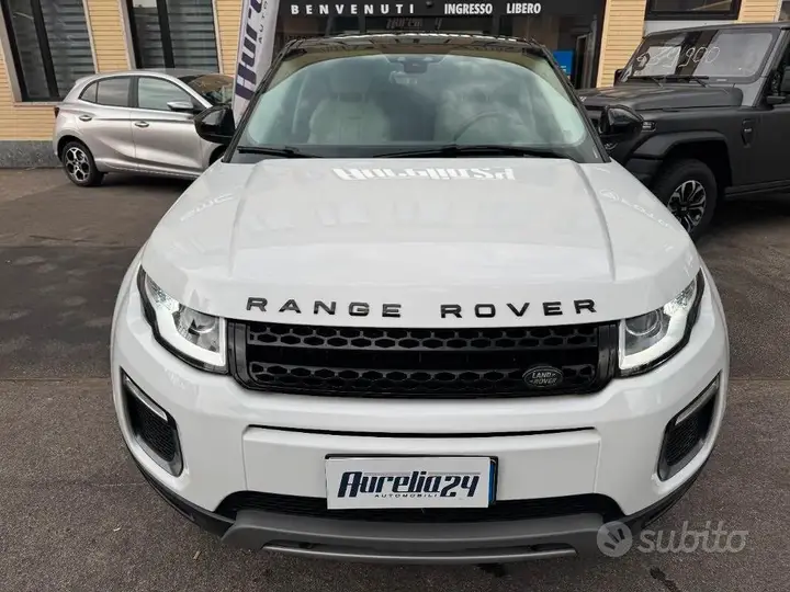Land Rover Evoque 2016 photo 2