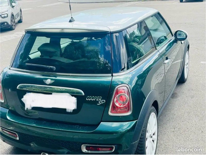 Mini Mini Cooper Sd 2011 photo 2