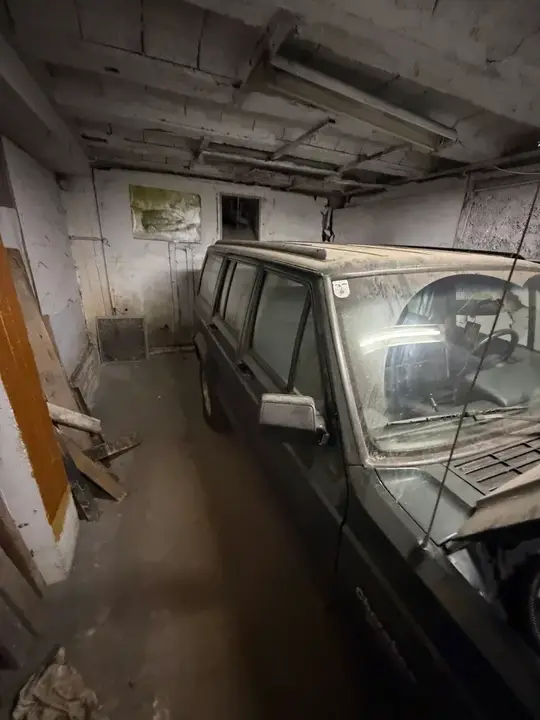 Jeep Cherokee 1992 photo 2