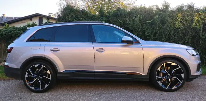 Audi Q7 2020 photo 3