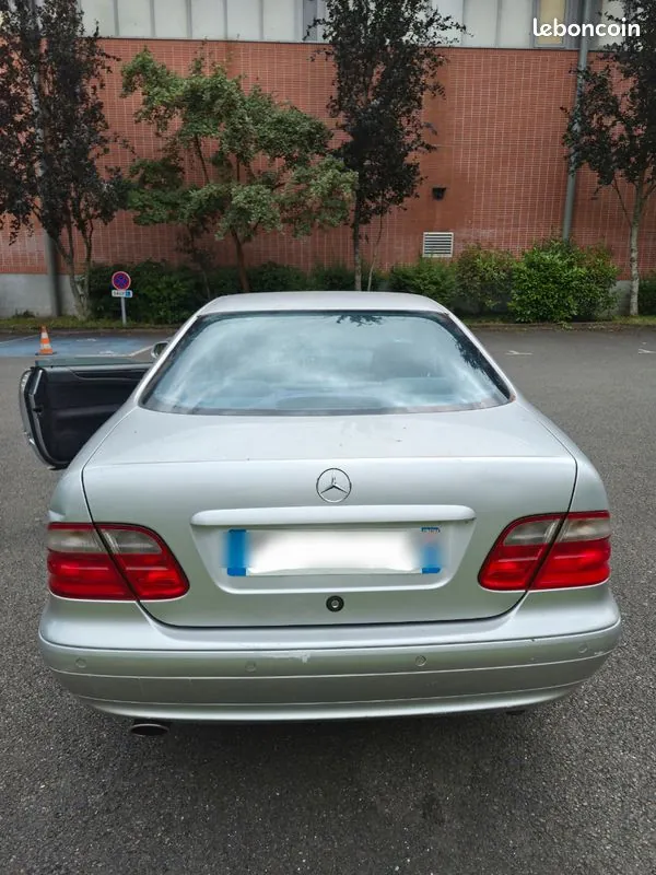 Mercedes-Benz Clk 2001 photo 3