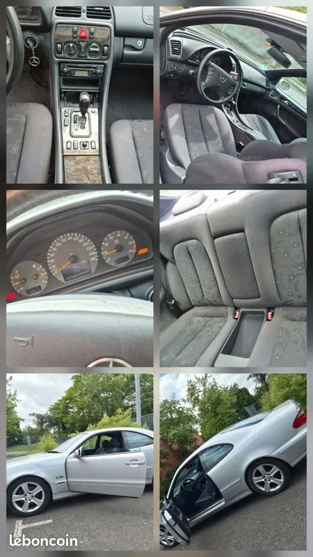 Mercedes-Benz Clk 2001 photo 2