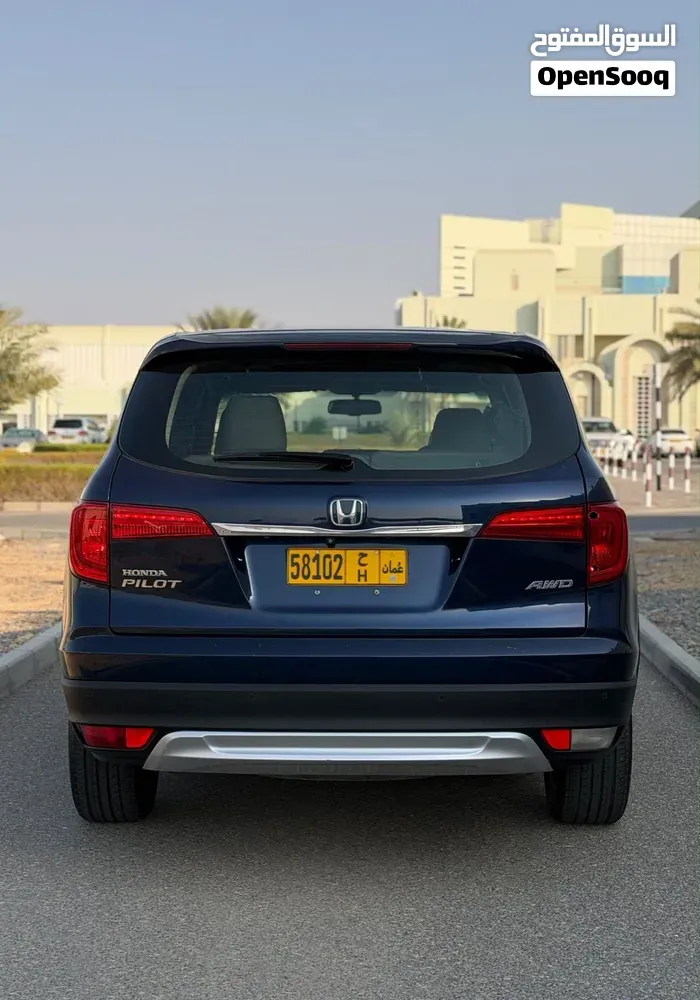 Honda Pilot 2016 photo 5