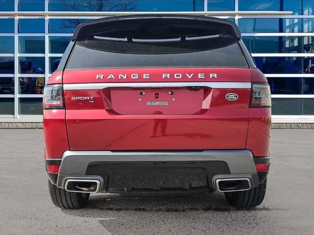 Land Rover Range Rover Sport 2020 photo 5