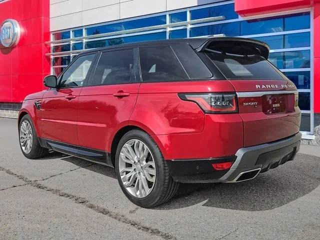 Land Rover Range Rover Sport 2020 photo 4