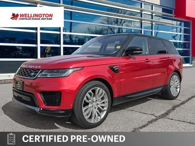 Land Rover Range Rover Sport