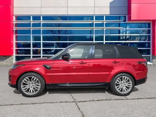 Land Rover Range Rover Sport 2020 photo 2