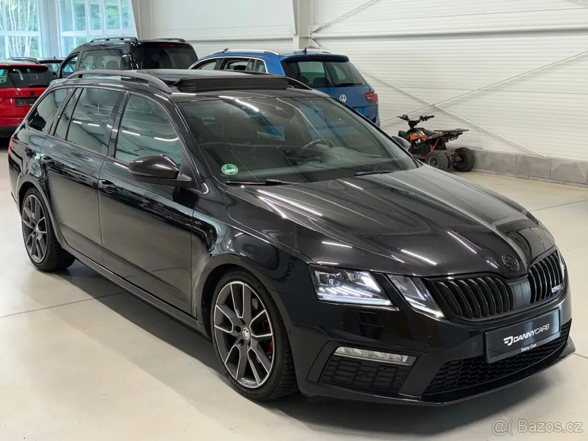 Skoda Octavia 2017 photo 3
