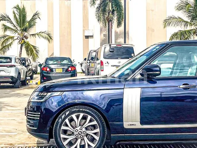 Land Rover Range Rover 2018 photo 3