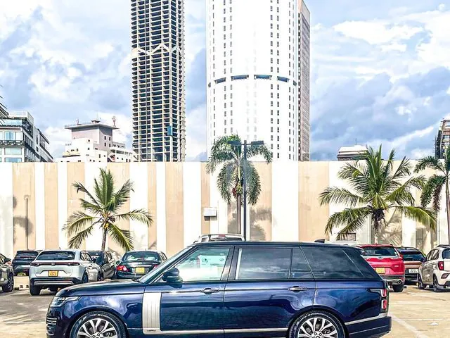 Land Rover Range Rover 2018 photo 5