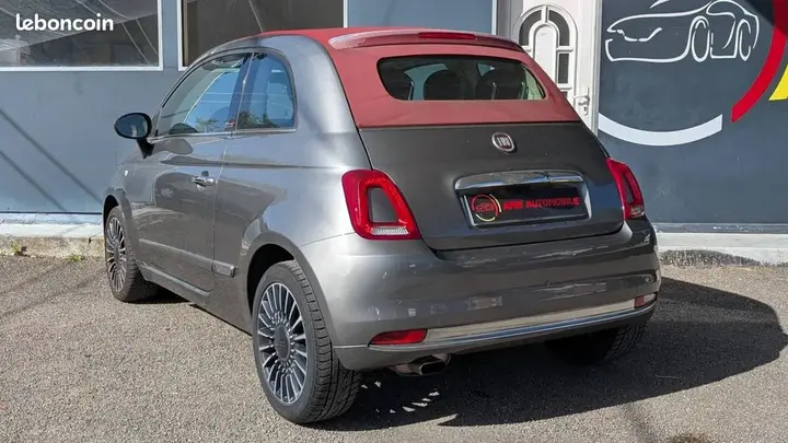 Fiat 500C 2018 photo 3