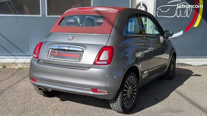 Fiat 500C 2018 photo 4