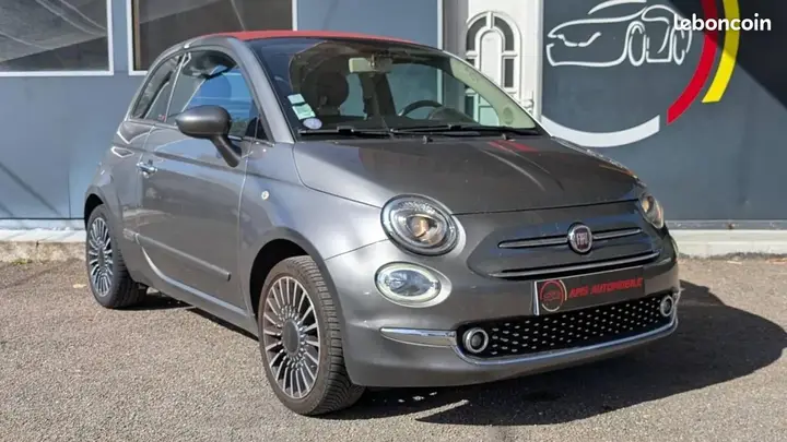 Fiat 500C 2018 photo 2