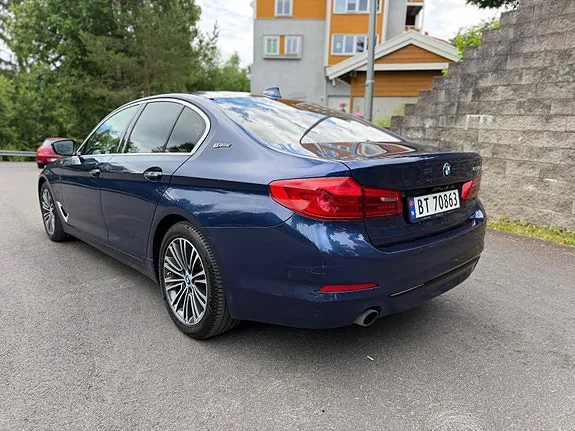 BMW 530E 2017 photo 3