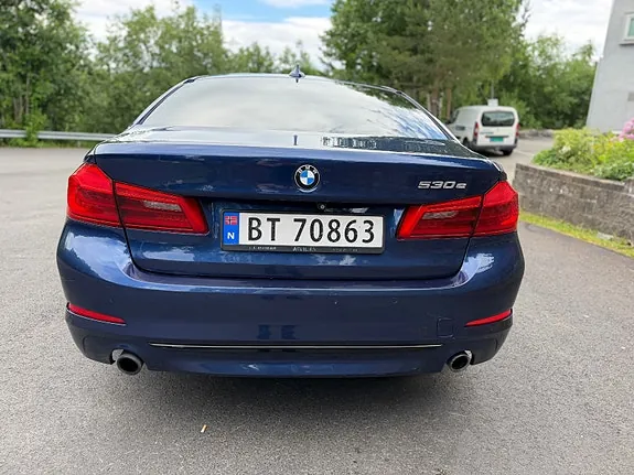 BMW 530E 2017 photo 4