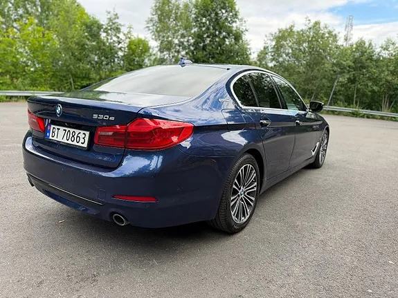 BMW 530E 2017 photo 5