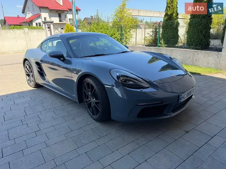 Porsche Cayman 2017 photo 4