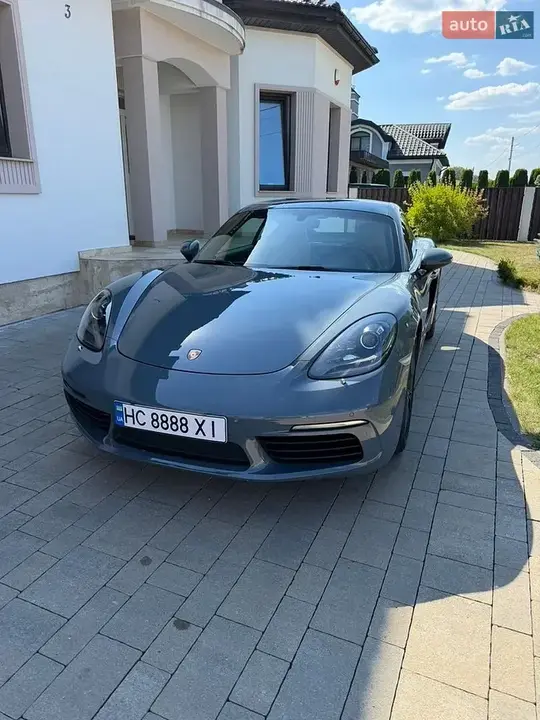 Porsche Cayman 2017 photo 5