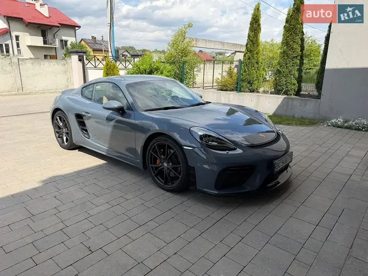 Porsche Cayman 2017 photo 3