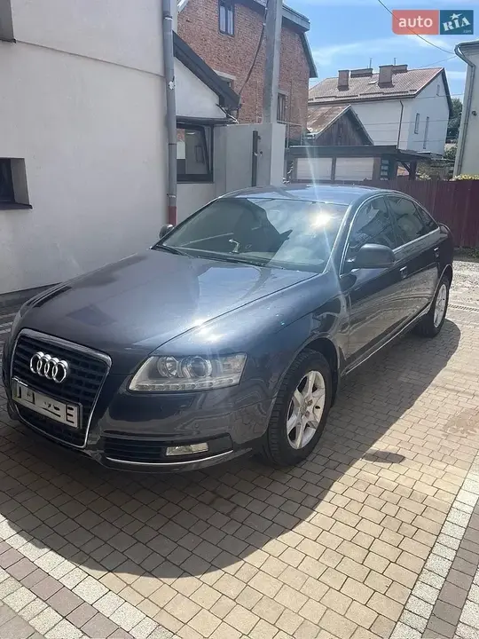 Audi A6 2010 photo 4