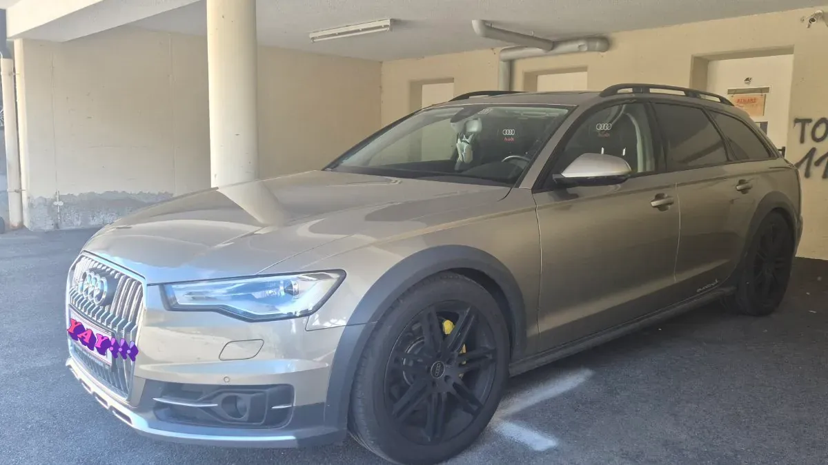 Audi A6 Allroad