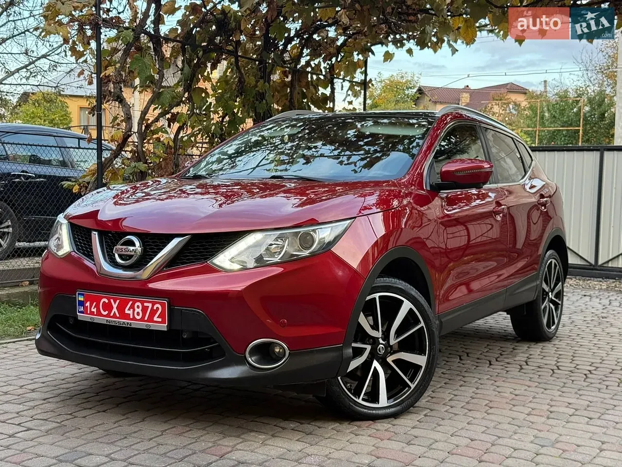 Nissan Qashqai