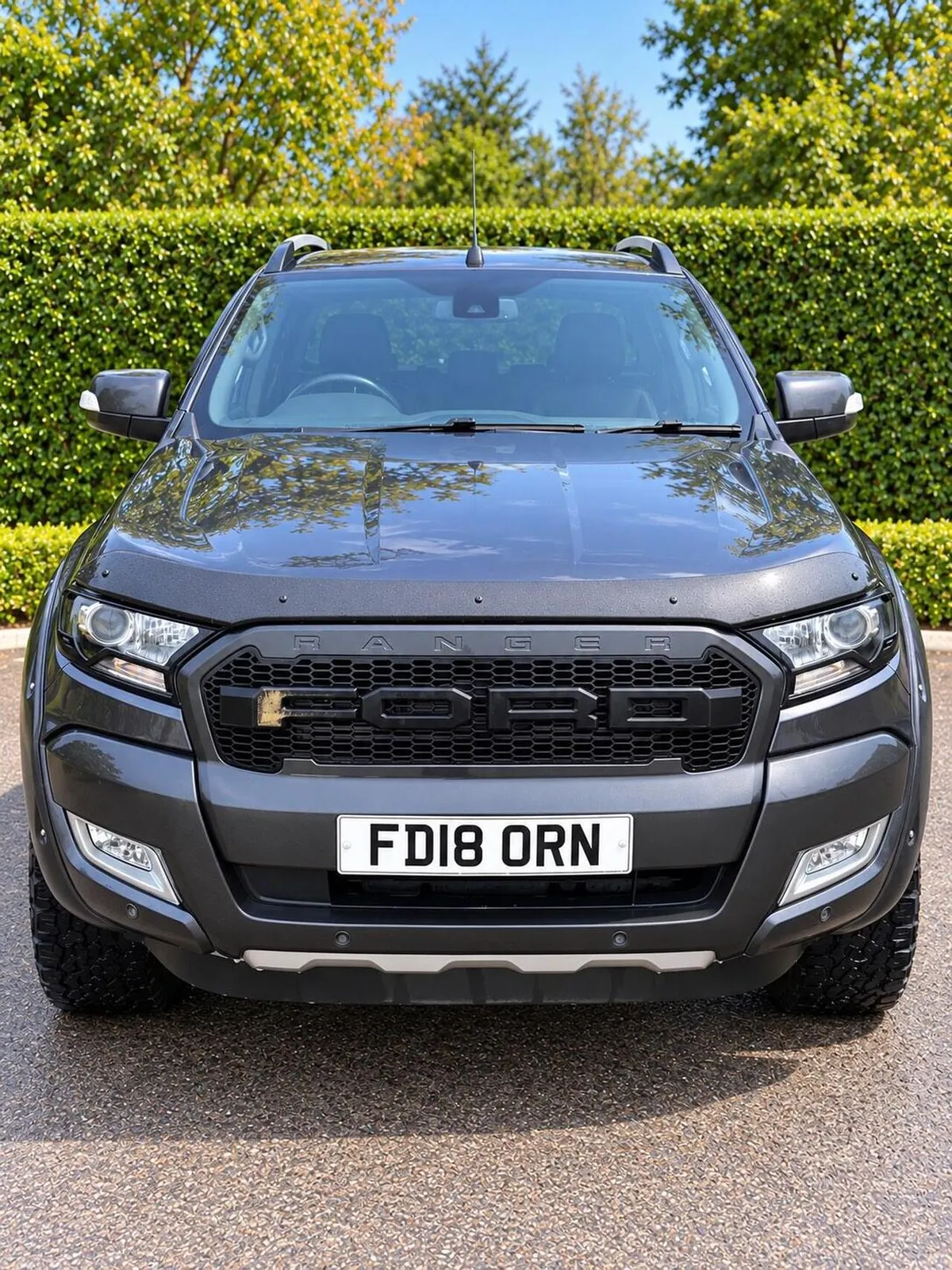 Ford Ranger 2018 photo 2
