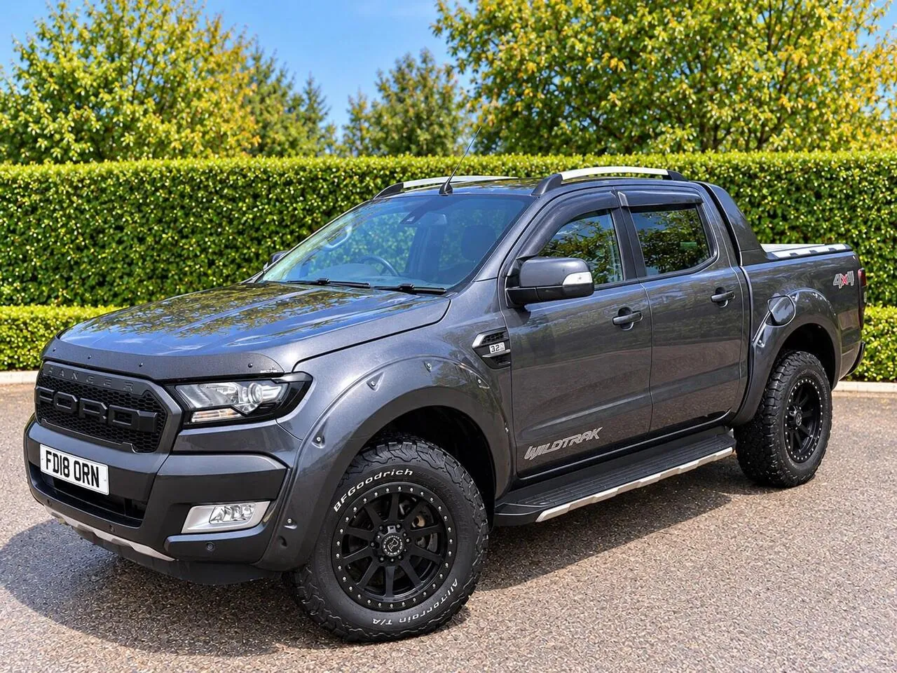 Ford Ranger 2018 photo 3