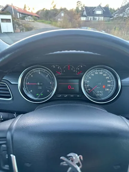 Peugeot 508 2013 photo 5