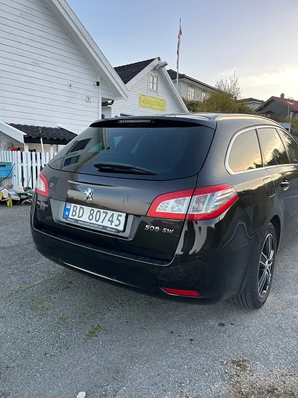 Peugeot 508 2013 photo 4