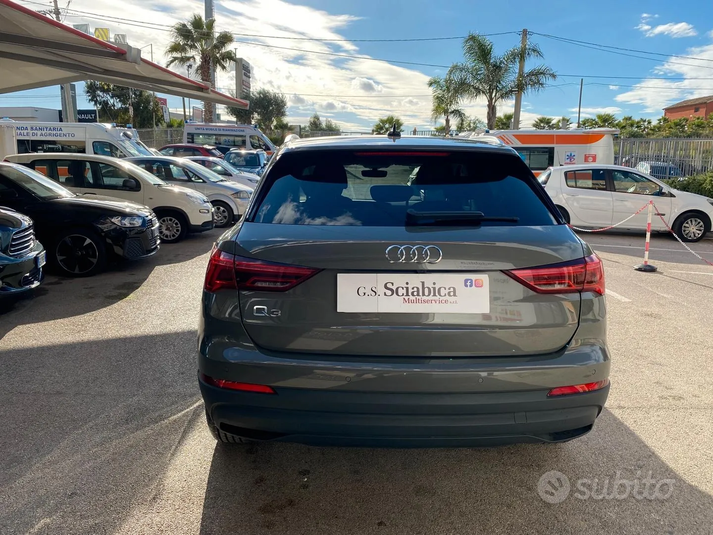 Audi Q3 2022 photo 5