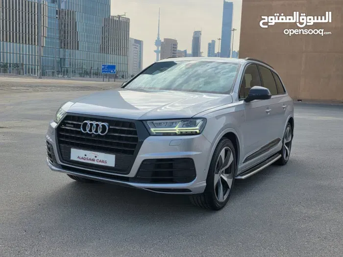 Audi Q7 2018 photo 5